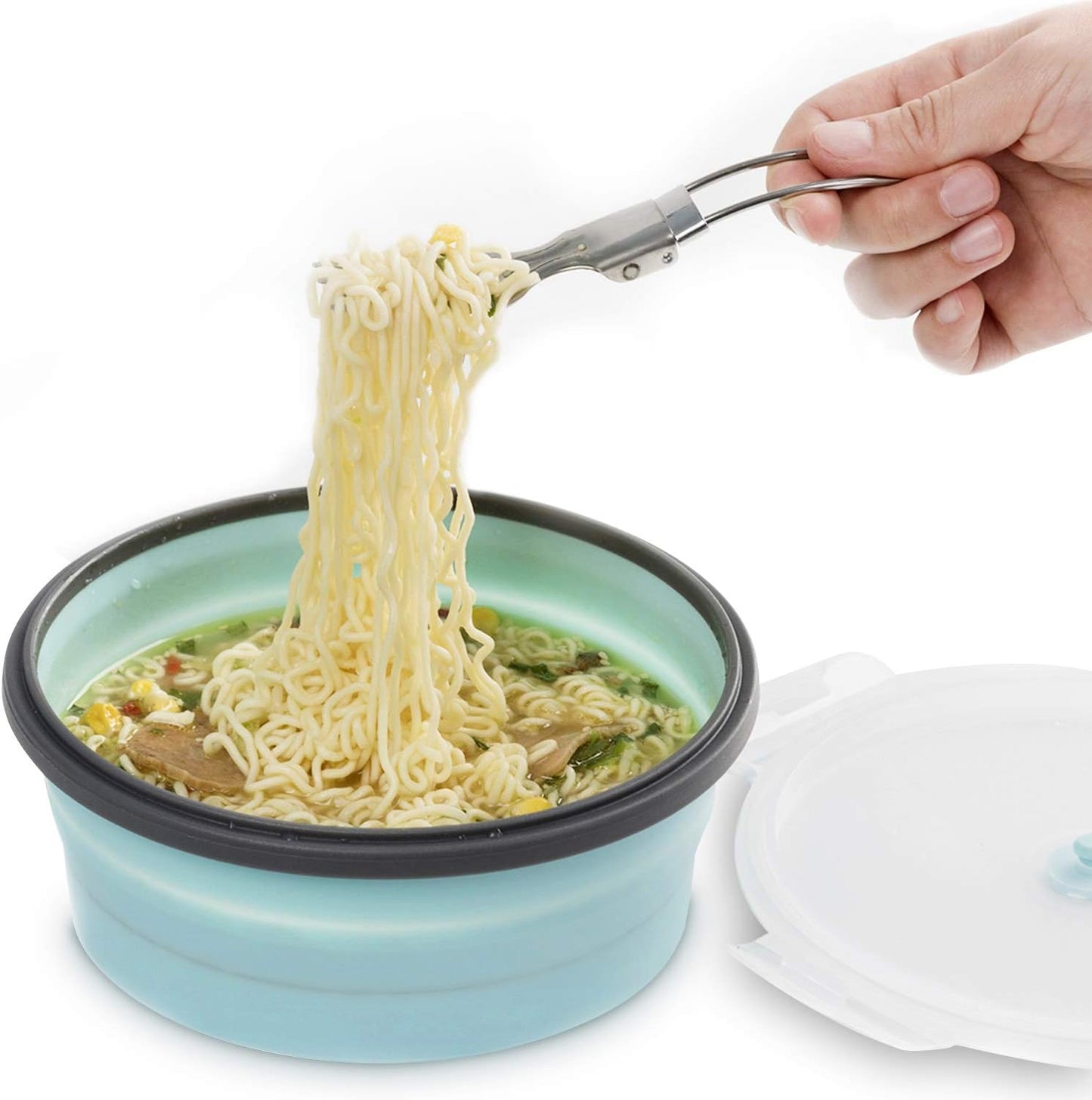 Collapsible Camping Bowl Set - Portable Convenience