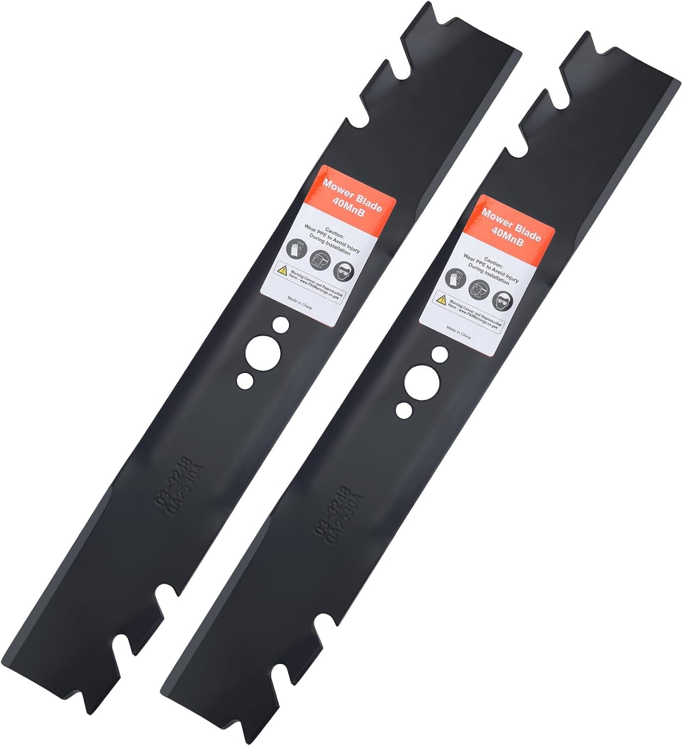 Timemaster 30 Inch Mulching Blades for Toro Lawn Mowers