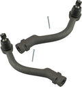 TRQ Front Outer Tie Rod Set Compatible with 2008-2011 Hyundai Azera