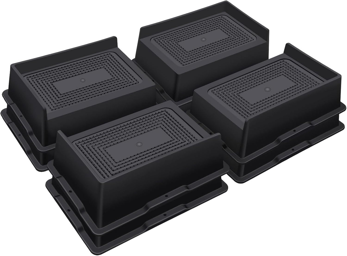 Heavy Duty Bed Risers for Sofa and Furniture Lifting Support
