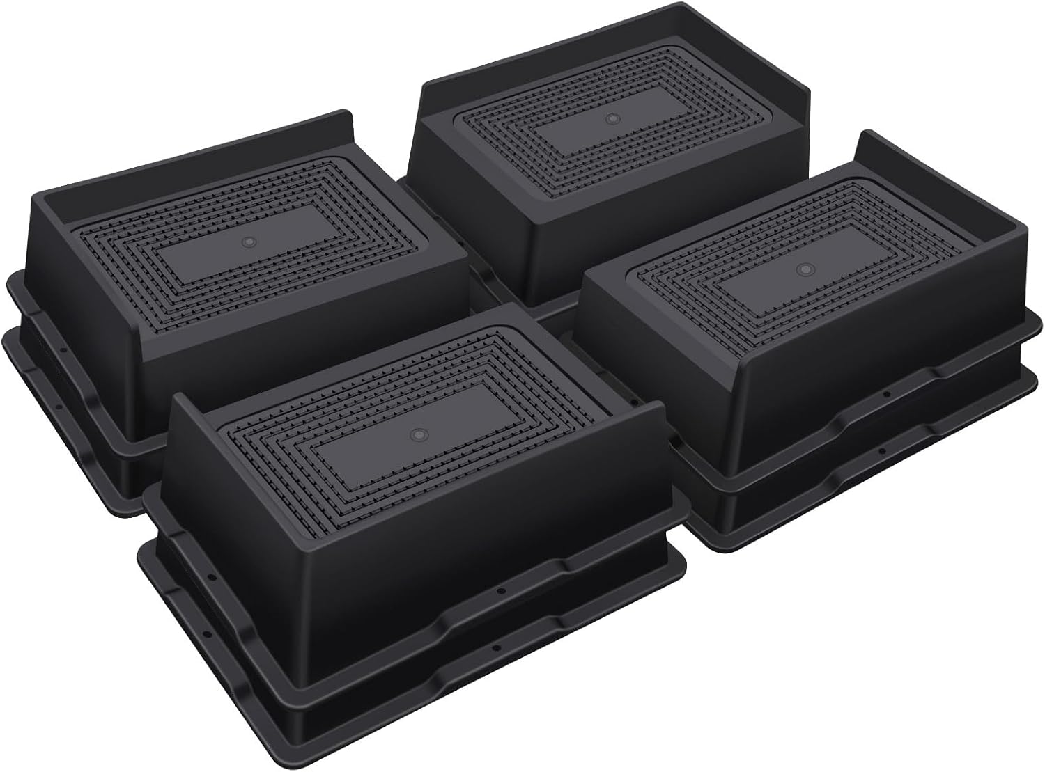 Heavy Duty Bed Risers for Sofa and Furniture Lifting Support