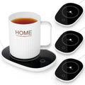 Smart Coffee Warmer 4 Pack - Desk Cup Warmers with Auto Shut Off