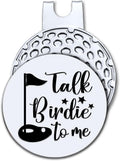 Hafhue Magnetic Golf Ball Marker: Birdie Booster