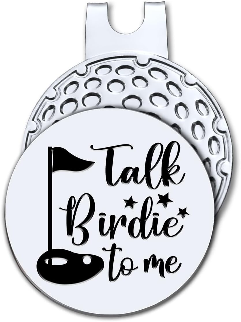 Hafhue Magnetic Golf Ball Marker: Birdie Booster