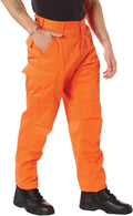 Rothco Tactical BDU Pants Rugged Cargo Hiking EDC Work Uniform Shoes