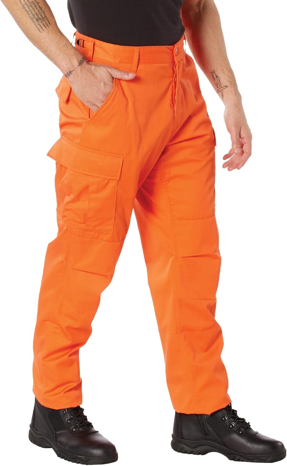 Rugged Tactical BDU Pants for Outdoor Hiking and Work Uniform