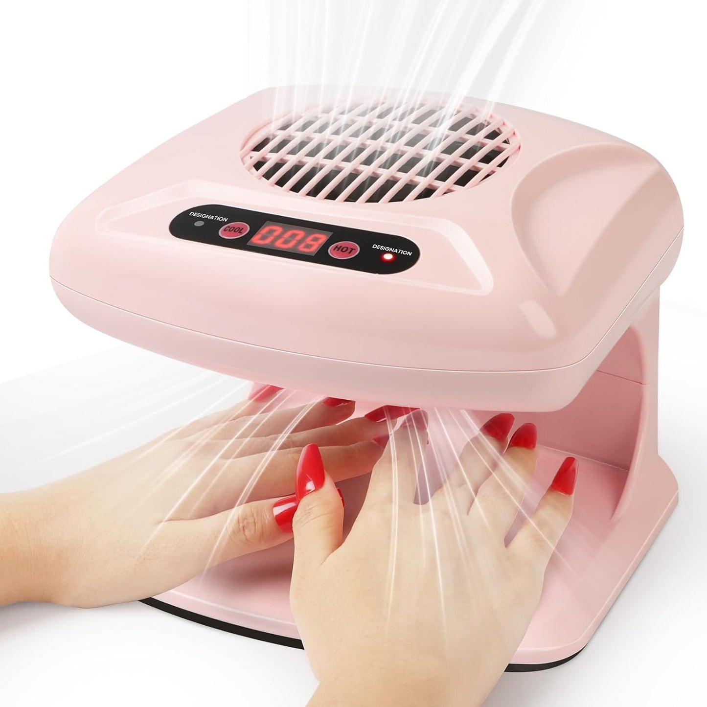 SAVILAND Professional Nail Dryer: Quick Drying for Perfect Nails