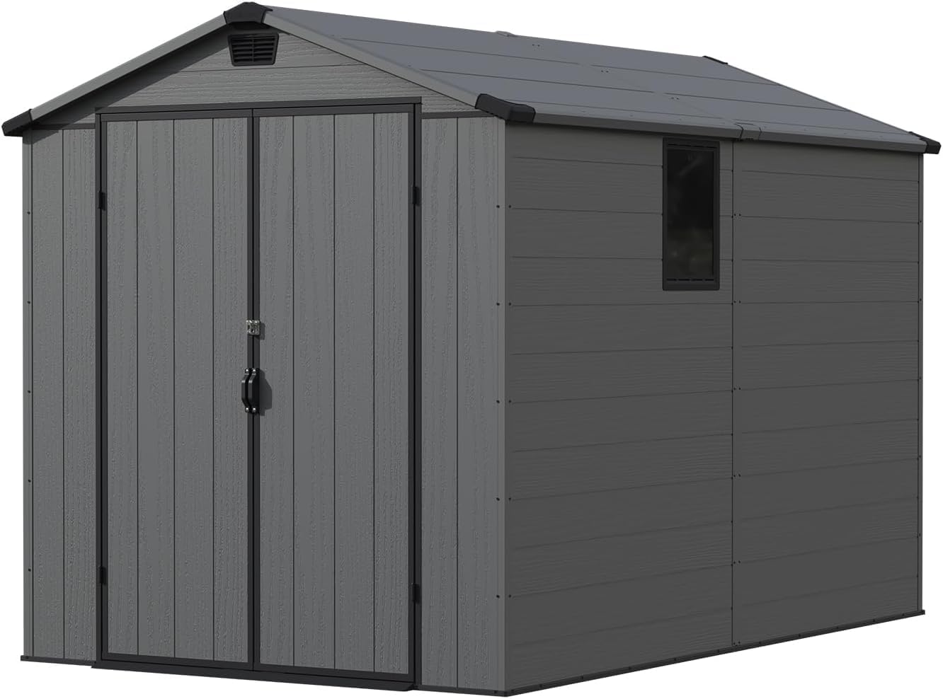 Spacious 6x10 FT Outdoor Plastic Storage Shed for Your Garden