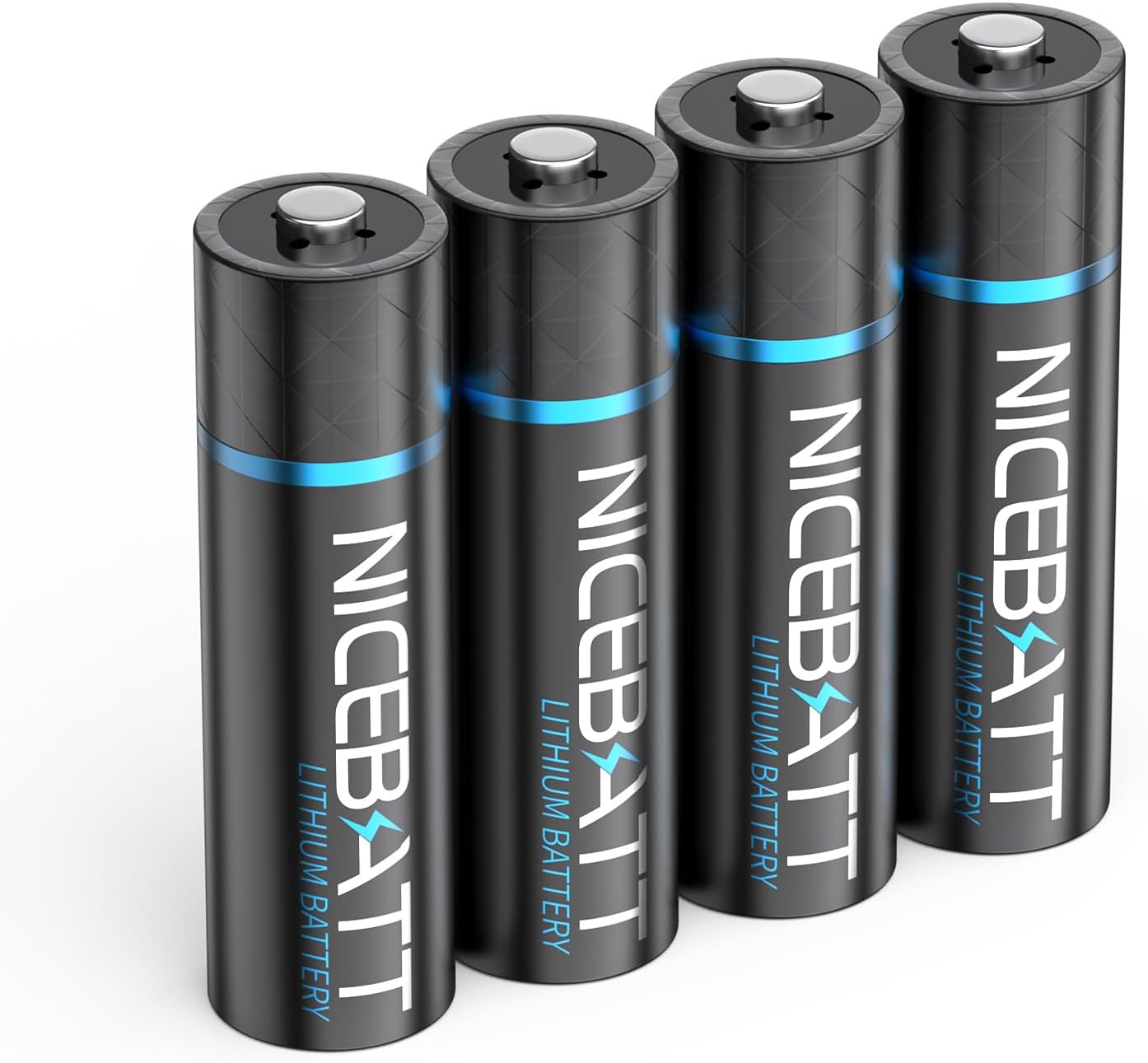 NICEBATT 3500mAh Lithium AA Batteries - Long-Lasting Power