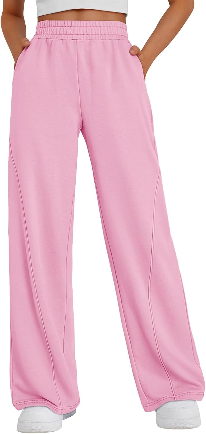 Trendy Queen Women's Wide Leg Sweatpants for Stylish Comfort