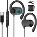 Open Ear USB C Headphones for Samsung S25 S24 Ultra S23 FE - Wired