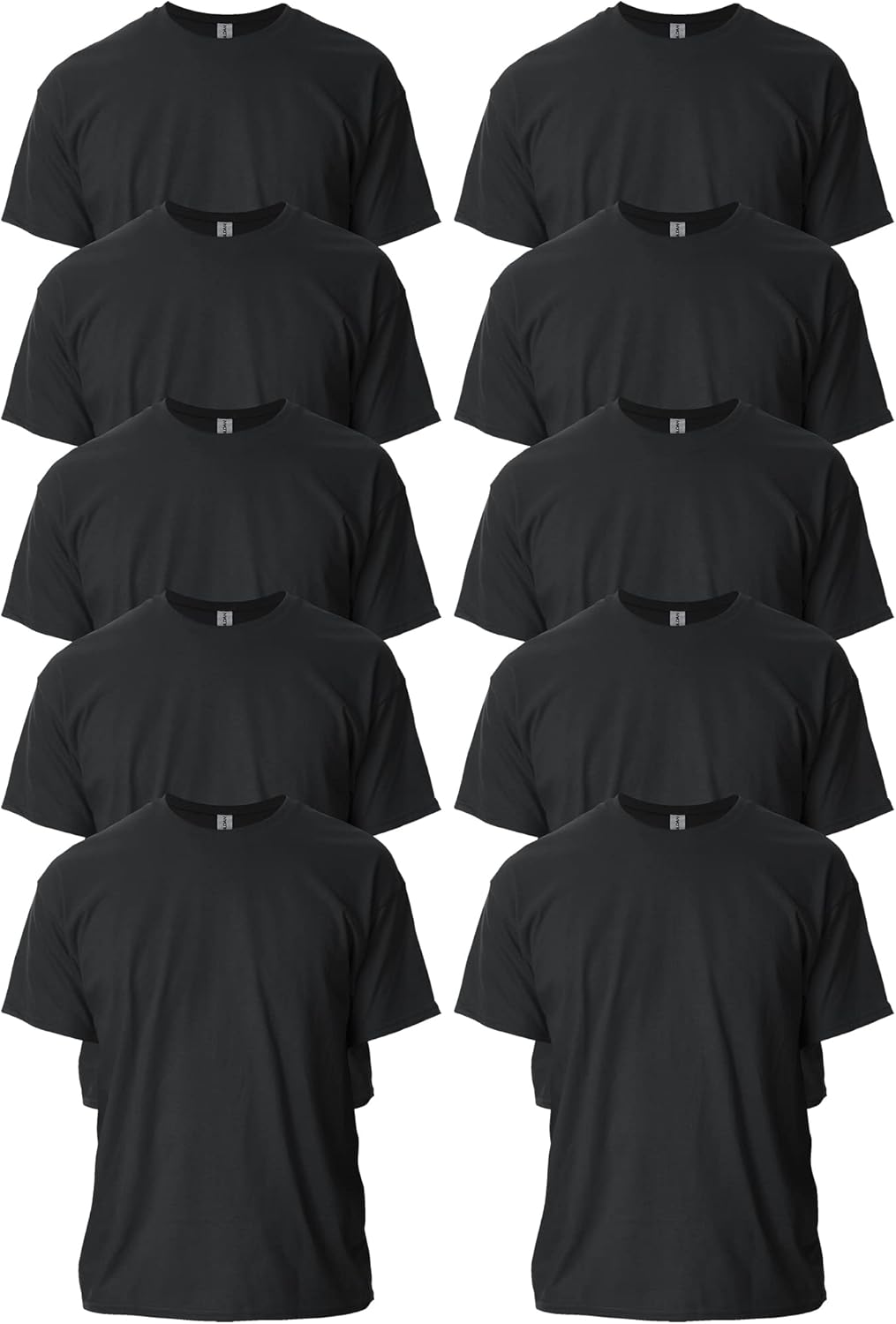 Gildan Ultra Cotton T-Shirt G2000 Multipack for Everyday Comfort