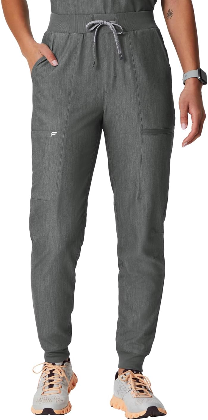 Fabletics Women's High Rise Active Scrub Jogger - MotionTech Fit