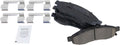 TRQ Front Brake Pads Ceramic Compatible with 2005-2007 Titan/QX56