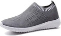 Women's Slip-On Athletic Walking Shoes - Breathable Memory Foam