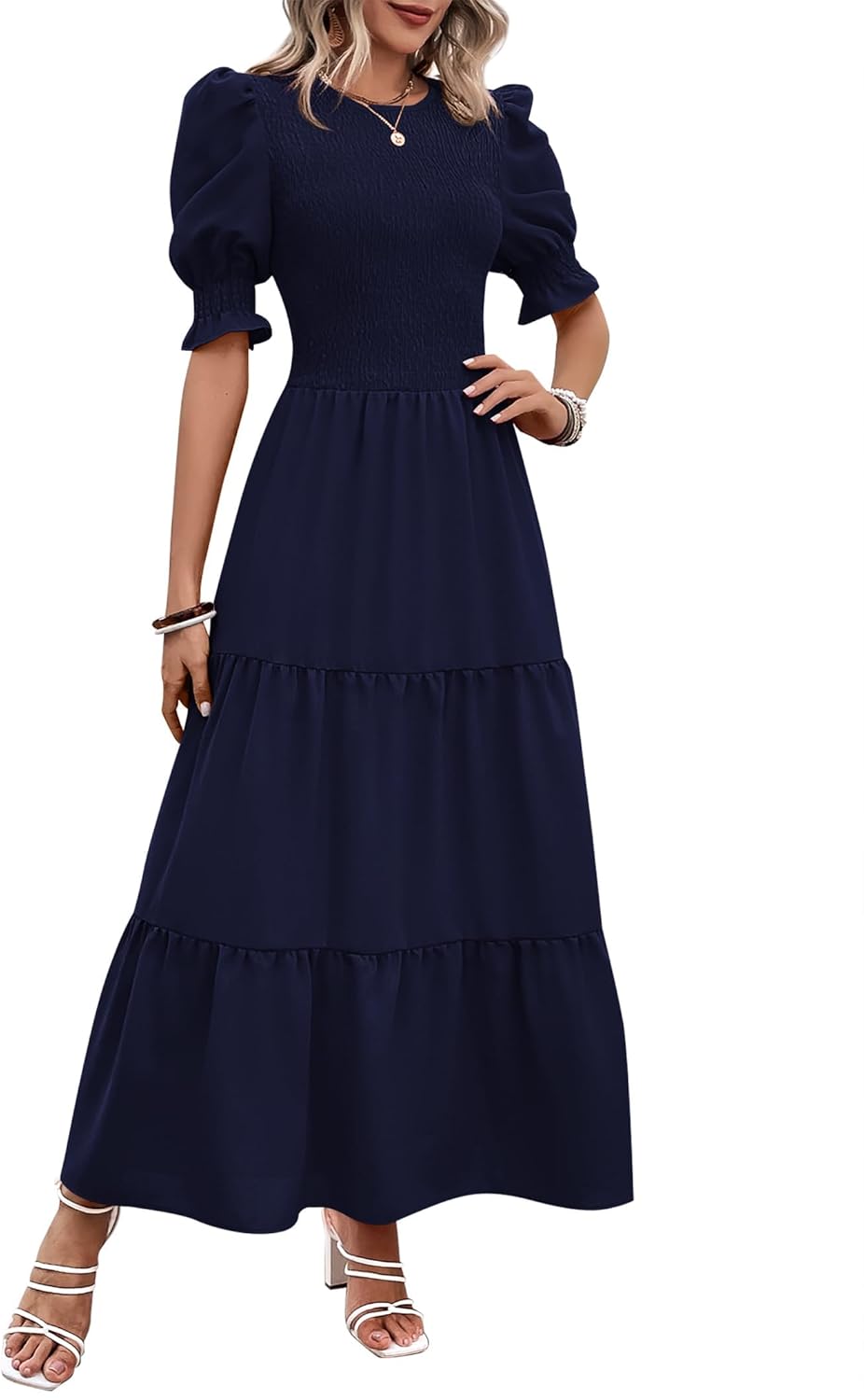 BTFBM Women Casual Summer Dresses for Spring and Beach Fun
