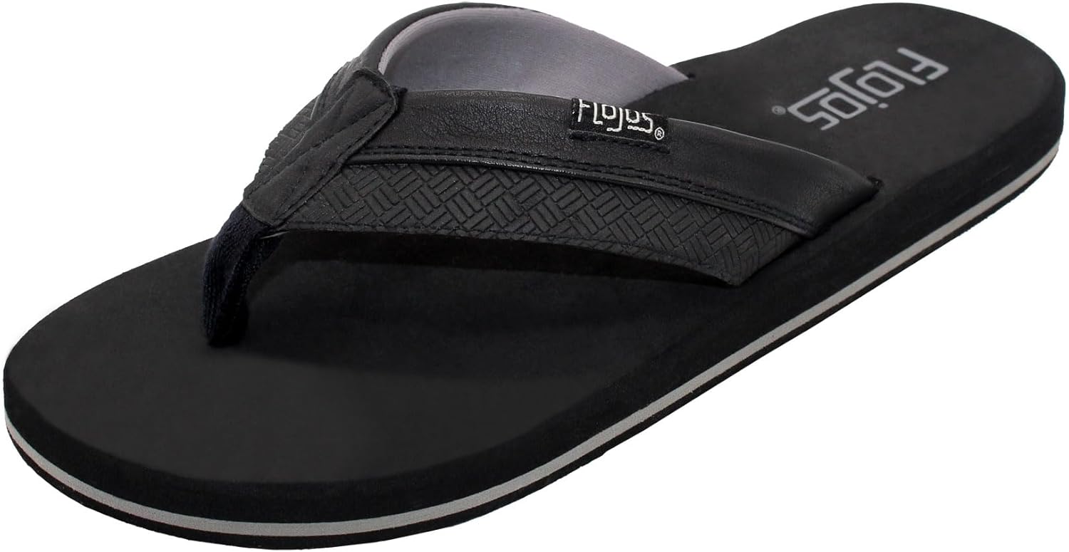 Flojos Men's Ryan Sandal: Stylish Comfort for Summer Wear