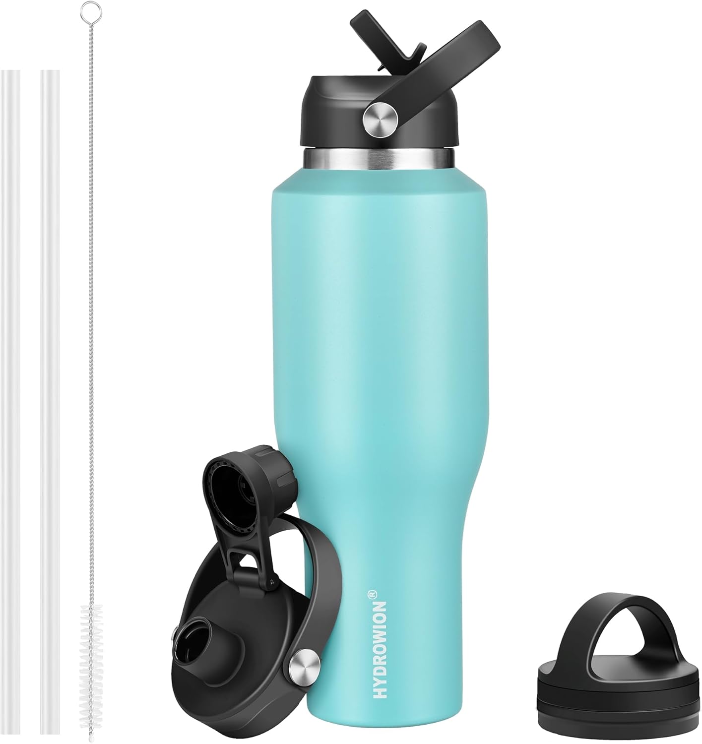 HYDROWION Insulated Water Bottle 40 oz for All Your Adventures