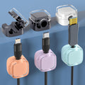 6 Pack Magnetic Cable Clips Cord Holder - Neat Under Desk Cable