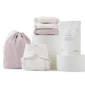 Esembly Cloth Diaper Try-It Kit - Starter Gift Set for Eco Baby