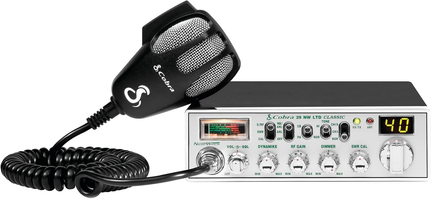 Cobra 29 NW AM/FM Classic Professional CB Radio Review