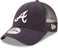 New Era MLB 9FORTY Mesh Trucker Adjustable Hat - Classic Team Cap