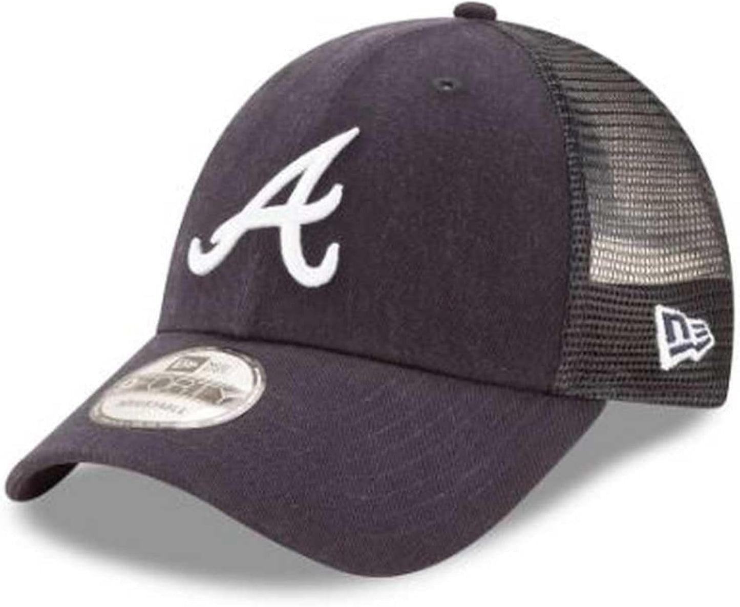 Atlanta Braves 9FORTY Mesh Trucker Adjustable Hat for Fans