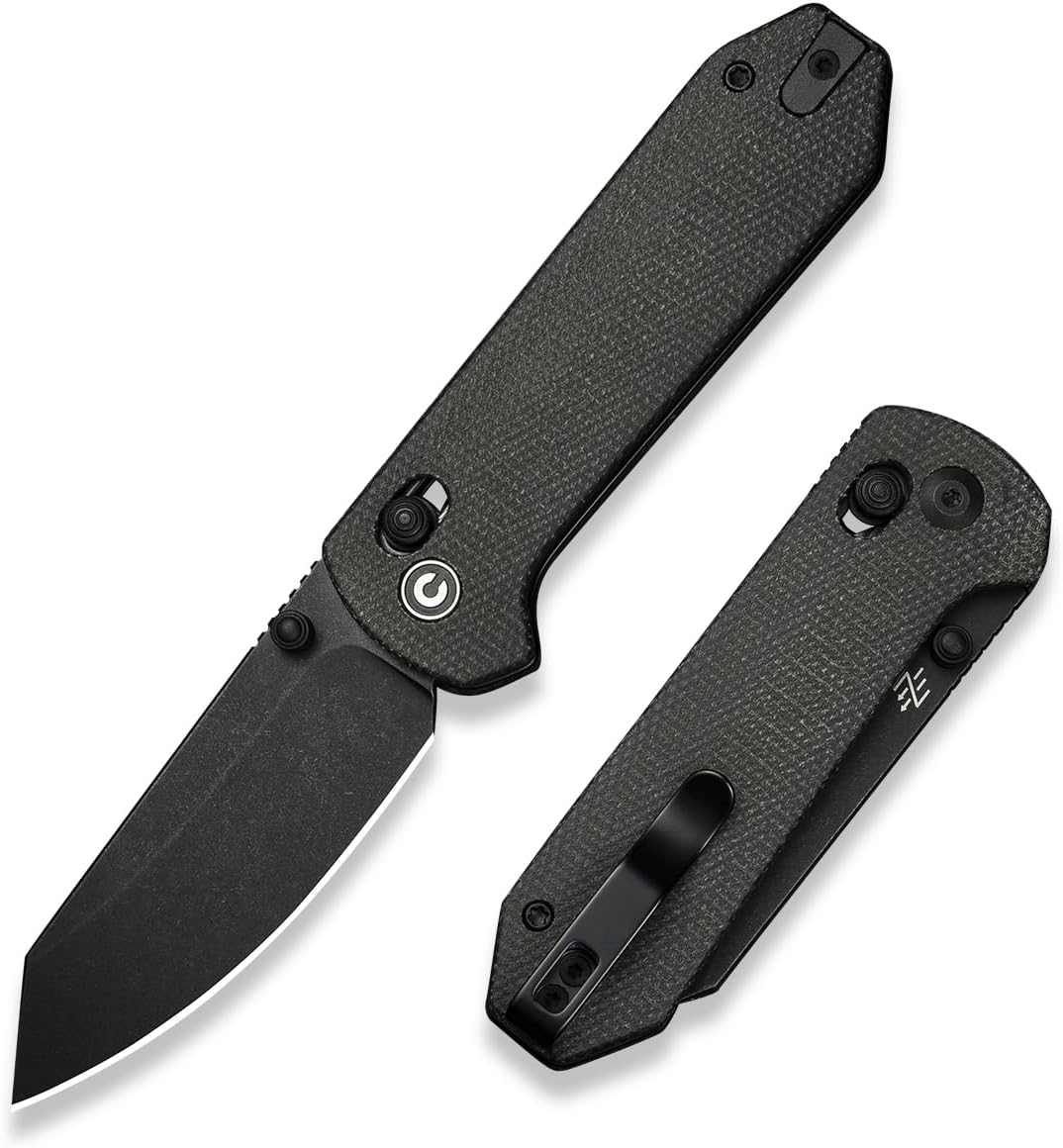 CIVIVI Yonder Folding Pocket Knife for EDC and Camping Use