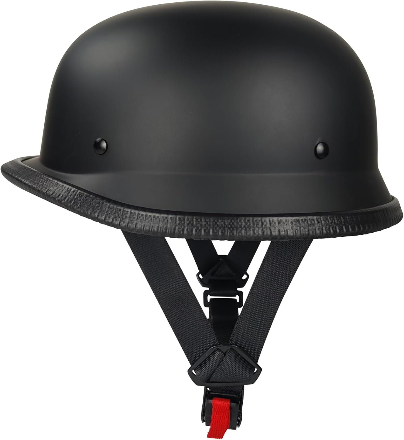 German Half Helmet for Men and Women - Vintage Motorcycle Style