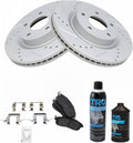 Front Performance Brake Pad & Rotor Kit for 2007-2013 Altima