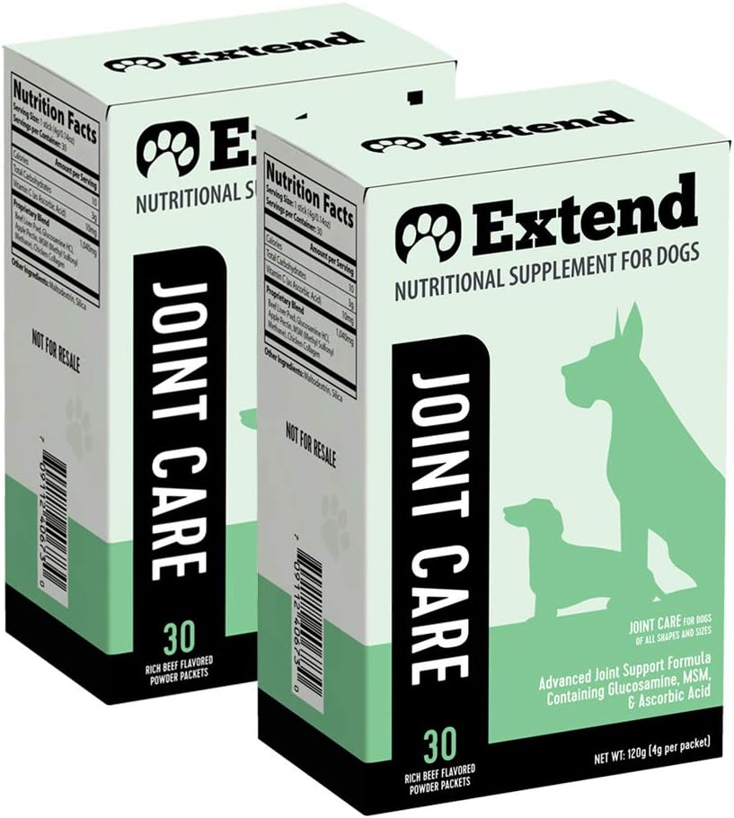 Extend Joint Care for Dogs - Delicious Beef Flavor Supplement
