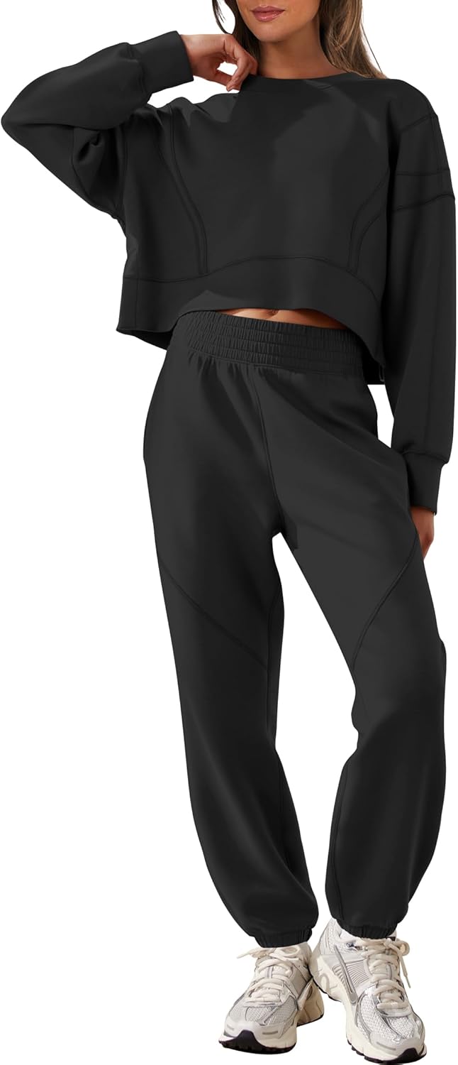 Stylish ANRABESS Womens 2 Piece Outfits for Fall Travel 2025
