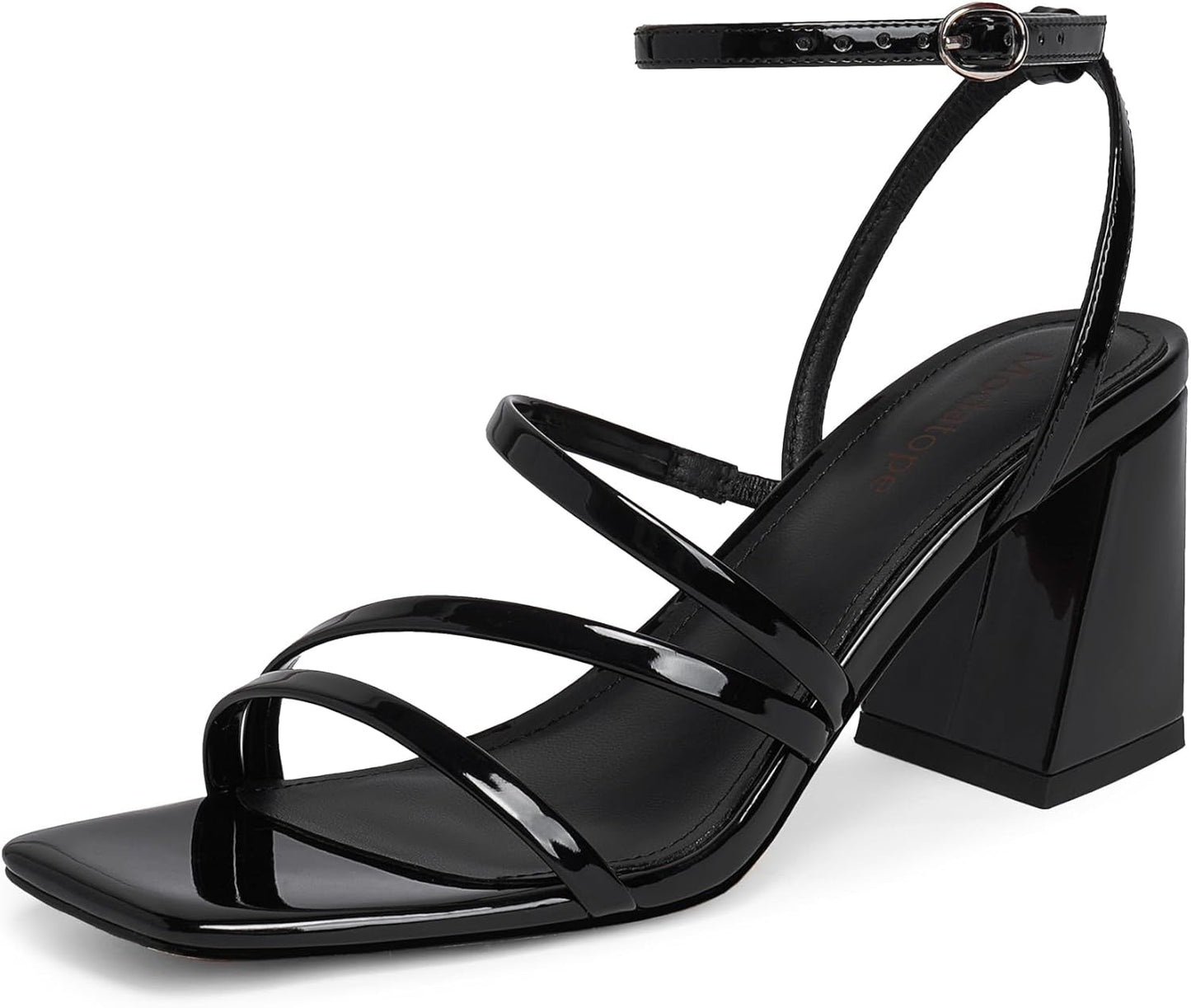 Modatope Women Heeled Sandals for Stylish Comfort and Support