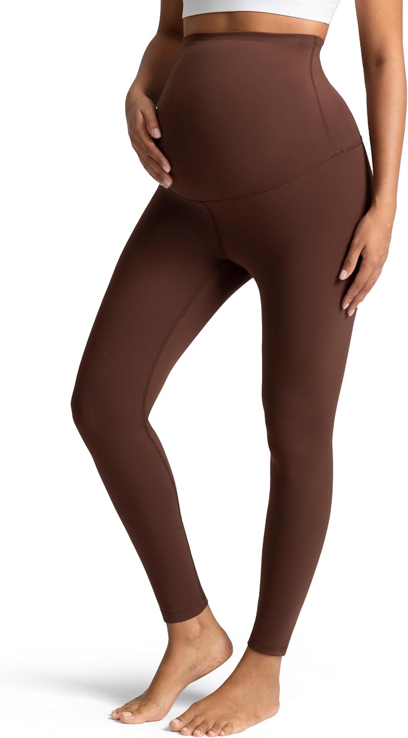 Colorfulkoala Womens Dreamlux Maternity Leggings for Active Moms
