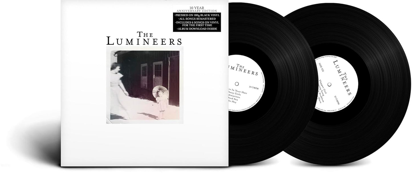 Lumineers - 10th Anniversary Edition: A Must-Have for Fans