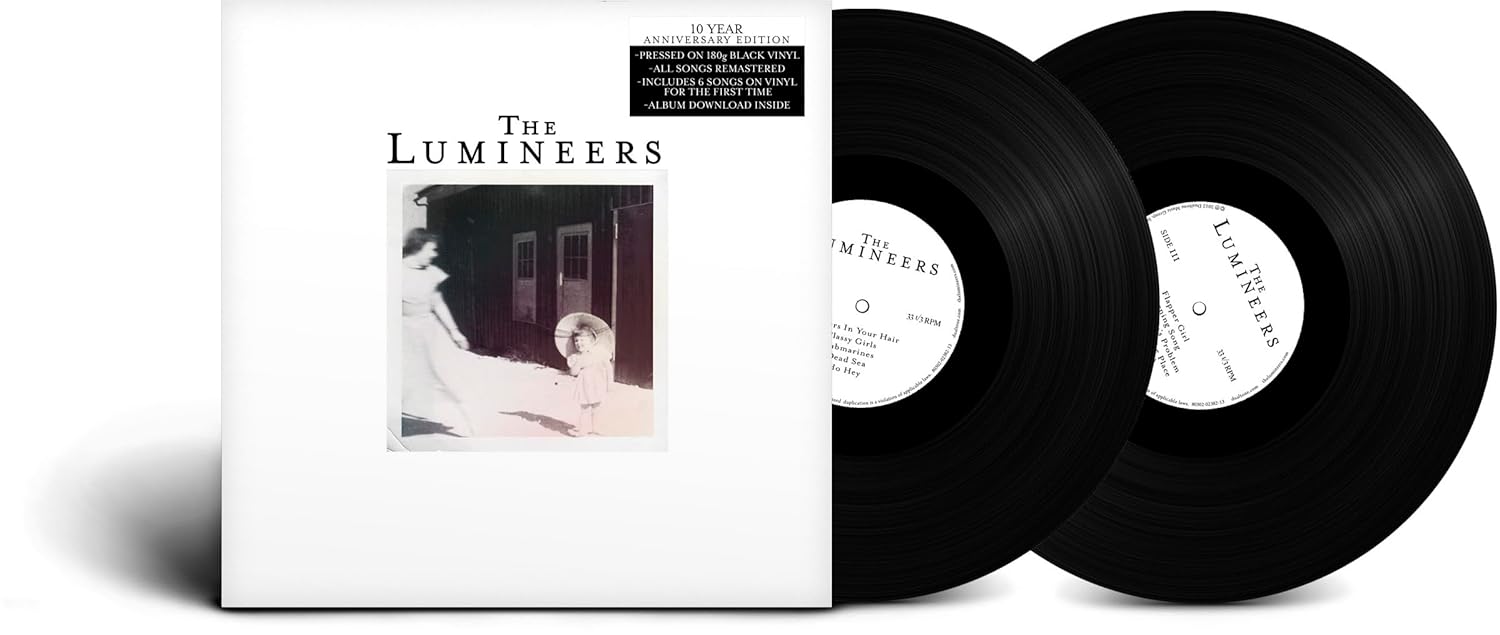 Lumineers - 10th Anniversary Edition: A Must-Have for Fans