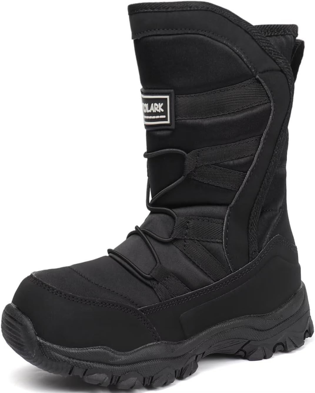 Boys Girls Snow Boots Waterproof Slip Resistant Cold Weather Shoes