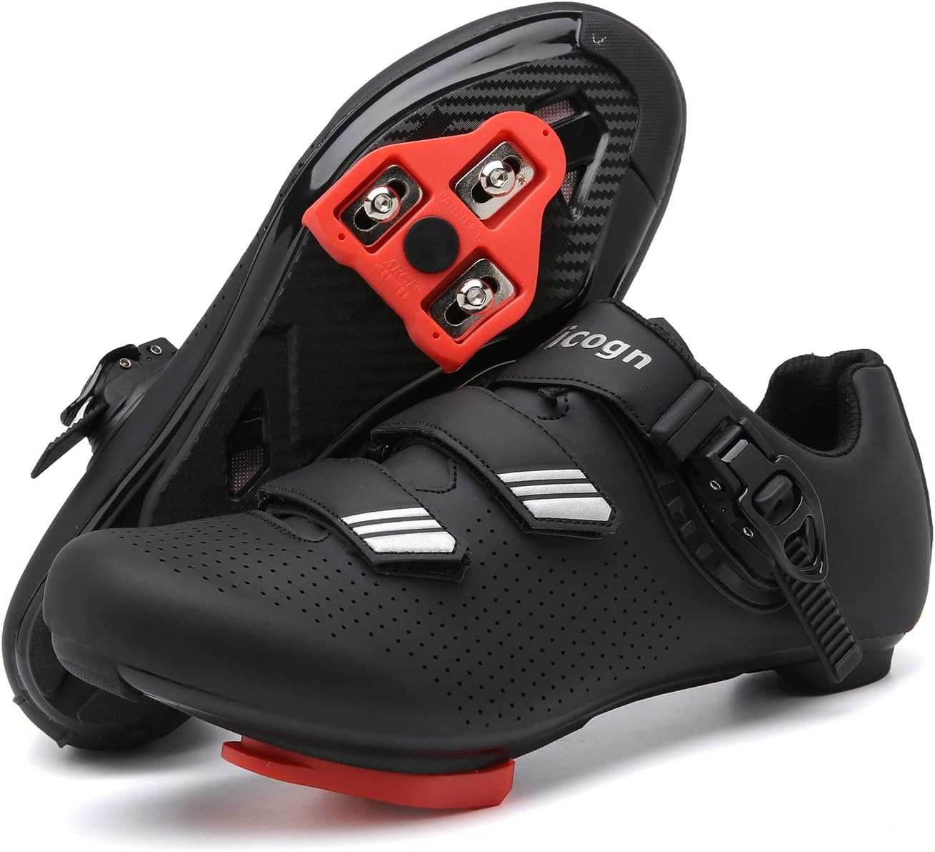 Indoor Cycling Shoes for Men Women with Look Delta Cleats