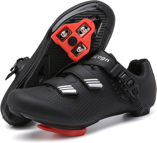 Indoor Cycling Shoes for Men Women Compatible with Peloton Bike