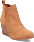 TOMS Kelsey Womens Ankle Wedge Boot - Comfortable Everyday Lift