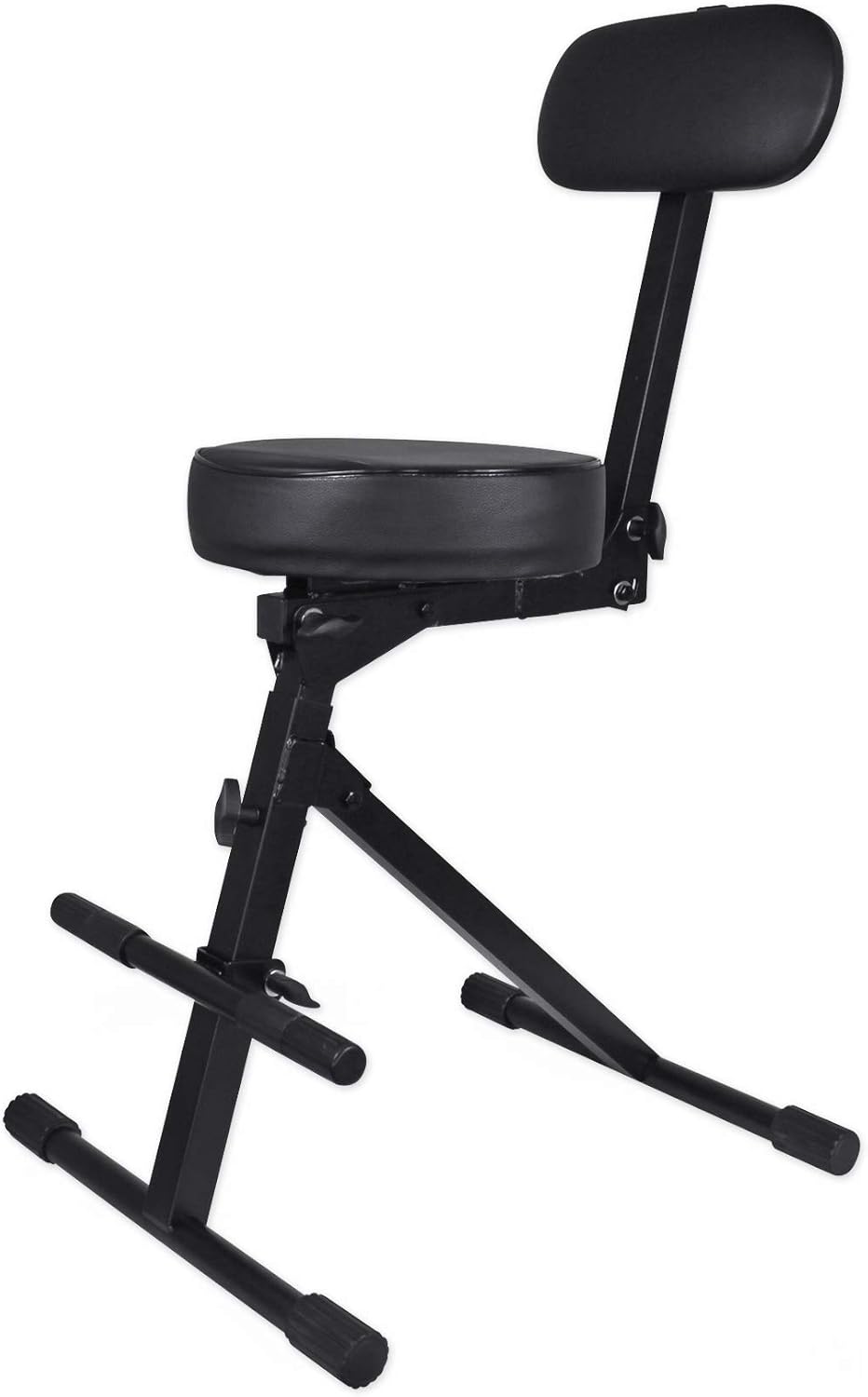 Rockville RDS42 Adjustable Throne Chair for DJs and Musicians