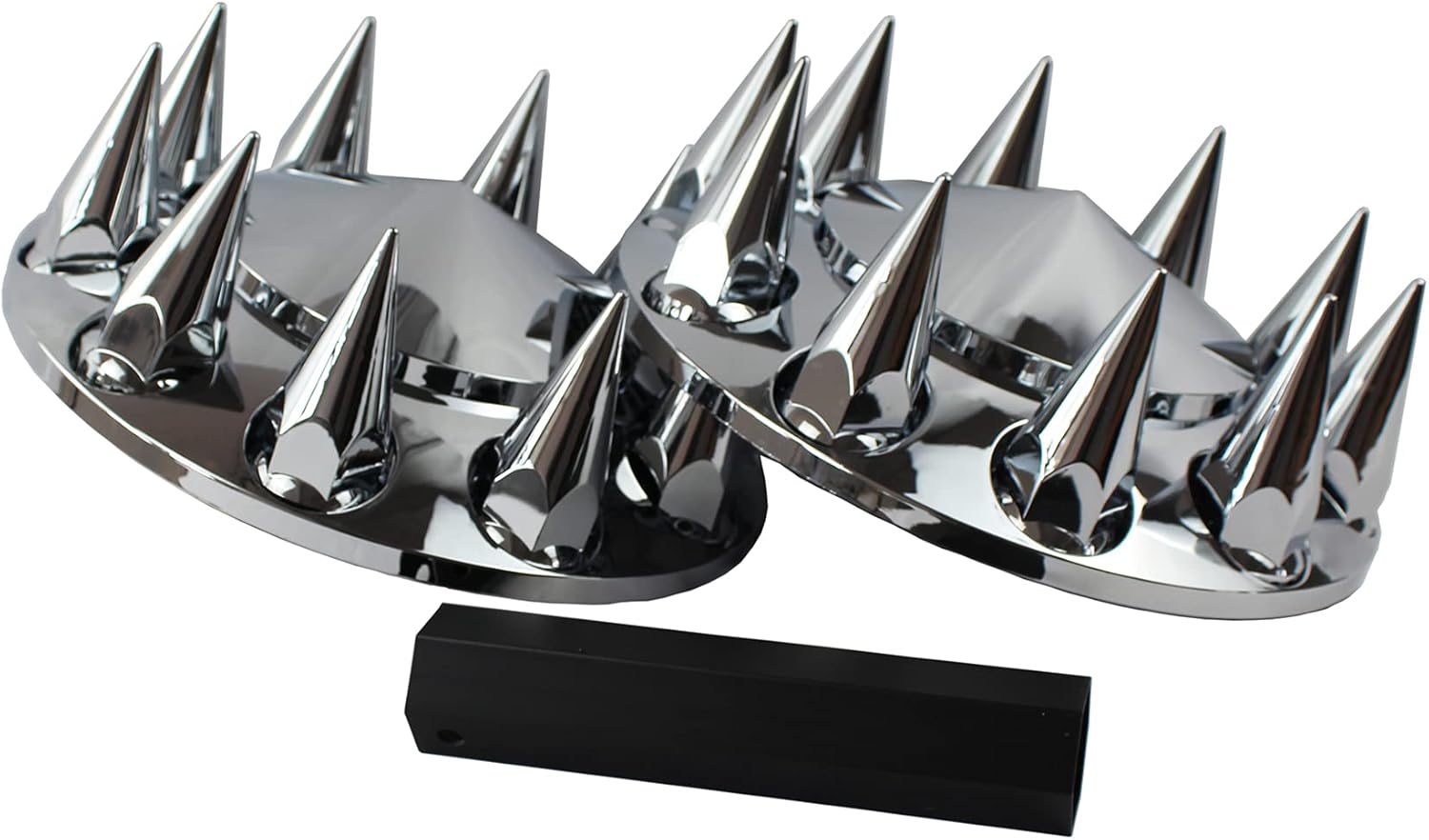 ABS Chrome Plastic Front Axle Cover Kits for Semi Trucks