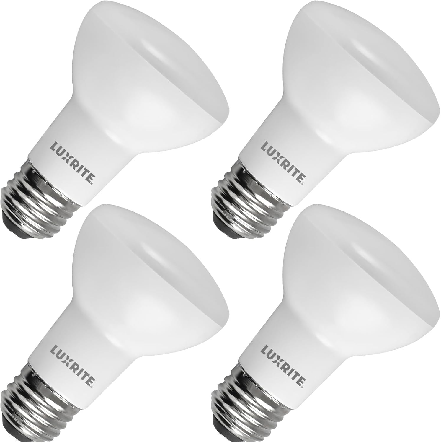 LUXRITE BR20 LED Bulb - Dimmable 45W Equivalent Flood Light