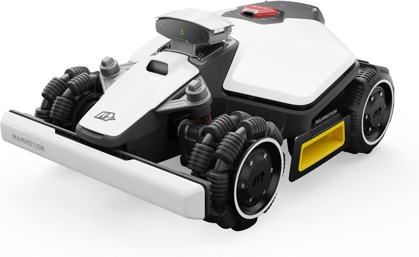 LUBA mini AWD 1500 Robot Lawn Mower with 4G for 0.37 Acre