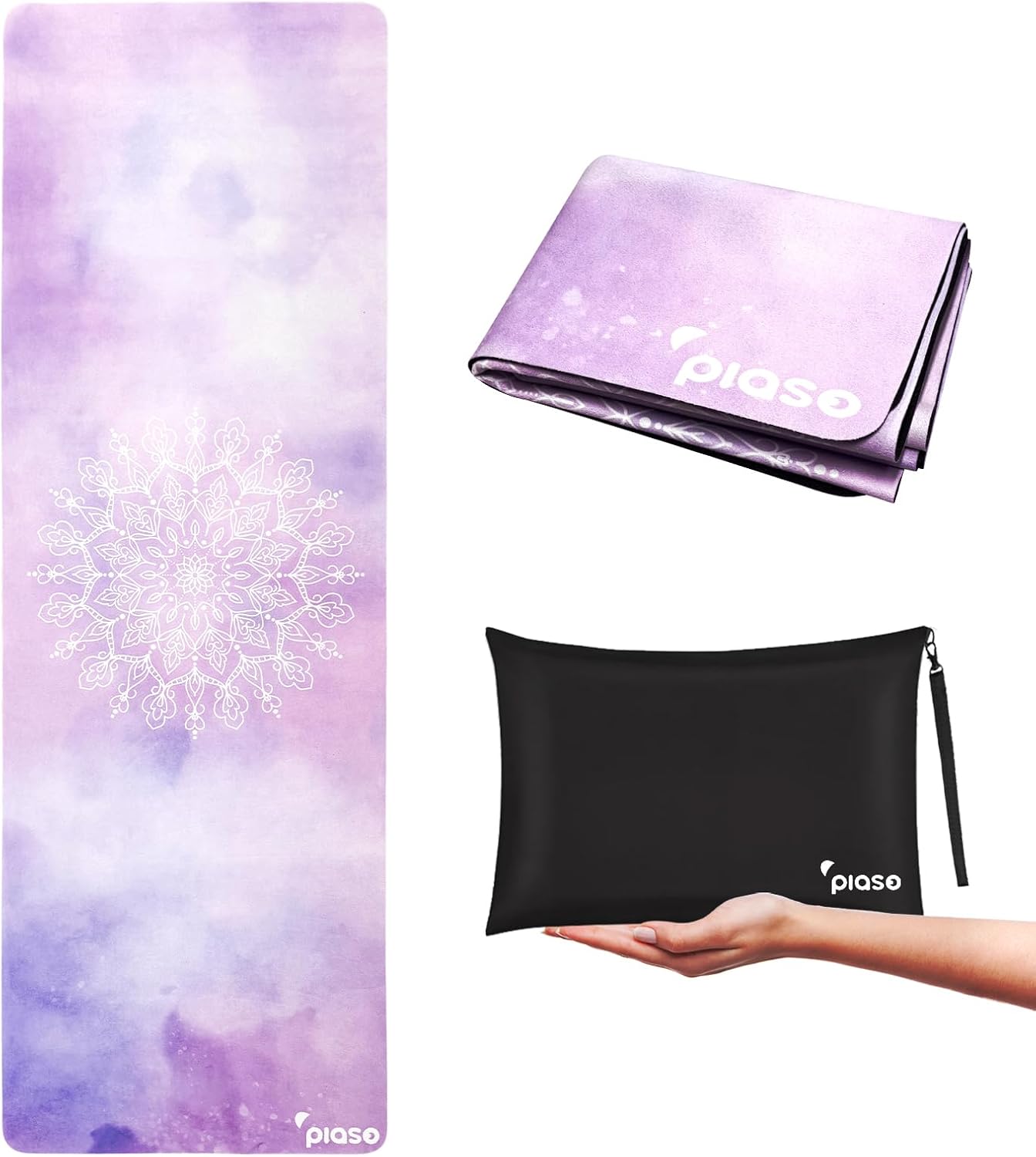 Eco-Friendly Non-Slip Yoga Mat for Women