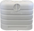 Flame King Dual 30LB LP Propane Tank Cover for RVs and Trailers