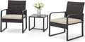 Bezseller 3 Piece Outdoor Patio Furniture Set for Relaxation
