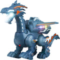 Electric Mechanical Dinosaur Pterosaur Toy - Mist, Light & Sound
