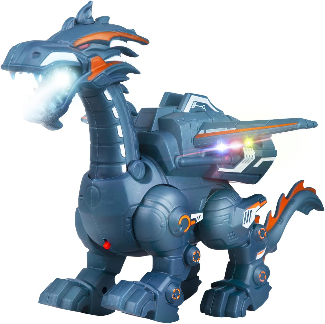 Electric Dinosaur Toy: Mist Spray, Walks & Roars!