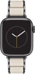 Apple Watch Band Replacement - Rubberized Fashion Bracelet for Women